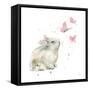 Dreaming Bunny I-Katrina Pete-Framed Stretched Canvas