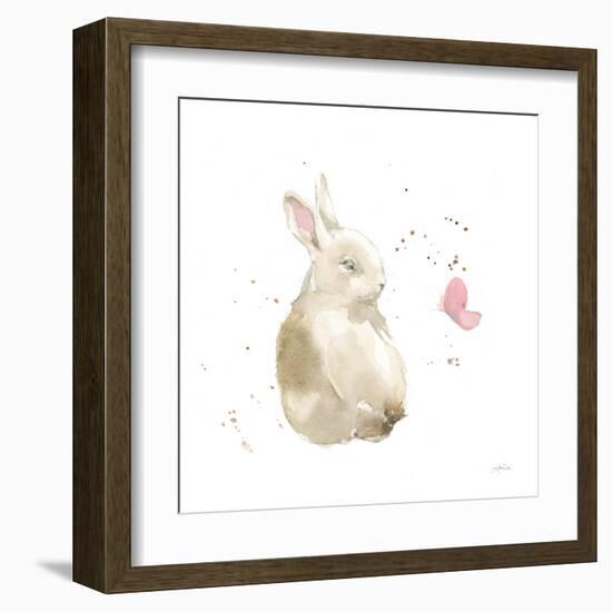 Dreaming Bunny II-Katrina Pete-Framed Art Print