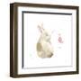 Dreaming Bunny II-Katrina Pete-Framed Art Print