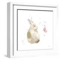 Dreaming Bunny II-Katrina Pete-Framed Art Print