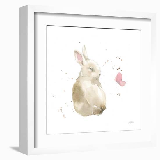 Dreaming Bunny II-Katrina Pete-Framed Art Print