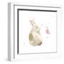 Dreaming Bunny II-Katrina Pete-Framed Art Print