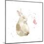 Dreaming Bunny II-Katrina Pete-Mounted Art Print