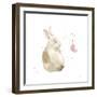 Dreaming Bunny II-Katrina Pete-Framed Art Print