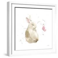 Dreaming Bunny II-Katrina Pete-Framed Art Print