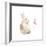 Dreaming Bunny II-Katrina Pete-Framed Art Print