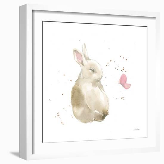 Dreaming Bunny II-Katrina Pete-Framed Art Print