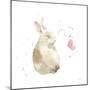 Dreaming Bunny II-Katrina Pete-Mounted Art Print