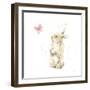 Dreaming Bunny III-Katrina Pete-Framed Art Print