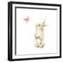 Dreaming Bunny III-Katrina Pete-Framed Art Print