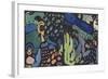 Dreaming Children-Wassily Kandinsky-Framed Giclee Print