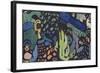 Dreaming Children-Wassily Kandinsky-Framed Giclee Print