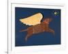 Dreaming Choc-Stephen Huneck-Framed Giclee Print