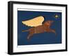 Dreaming Chocolate-Stephen Huneck-Framed Giclee Print