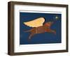 Dreaming Chocolate-Stephen Huneck-Framed Giclee Print