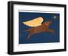 Dreaming Chocolate-Stephen Huneck-Framed Giclee Print