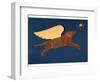 Dreaming Chocolate-Stephen Huneck-Framed Giclee Print