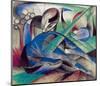 Dreaming horse-Franz Marc-Mounted Giclee Print