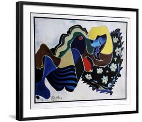 Dreaming in Color-Jenik Cook-Framed Collectable Print