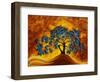 Dreaming In Color-Megan Aroon Duncanson-Framed Art Print