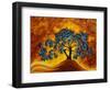 Dreaming In Color-Megan Aroon Duncanson-Framed Art Print