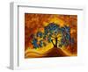 Dreaming In Color-Megan Aroon Duncanson-Framed Art Print