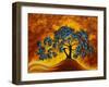 Dreaming In Color-Megan Aroon Duncanson-Framed Art Print