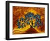 Dreaming In Color-Megan Aroon Duncanson-Framed Art Print