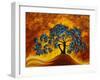 Dreaming In Color-Megan Aroon Duncanson-Framed Art Print