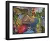 Dreaming In Color-Josephine Wall-Framed Giclee Print