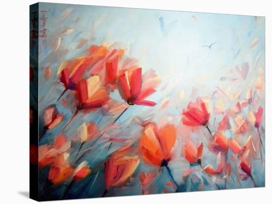 Dreaming in Full Color-Holly Van Hart-Stretched Canvas