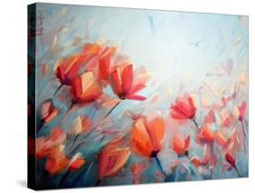 Dreaming in Full Color-Holly Van Hart-Stretched Canvas