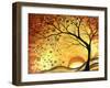 Dreaming in Gold-Megan Aroon Duncanson-Framed Art Print