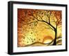 Dreaming in Gold-Megan Aroon Duncanson-Framed Art Print