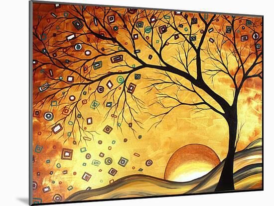 Dreaming in Gold-Megan Aroon Duncanson-Mounted Art Print