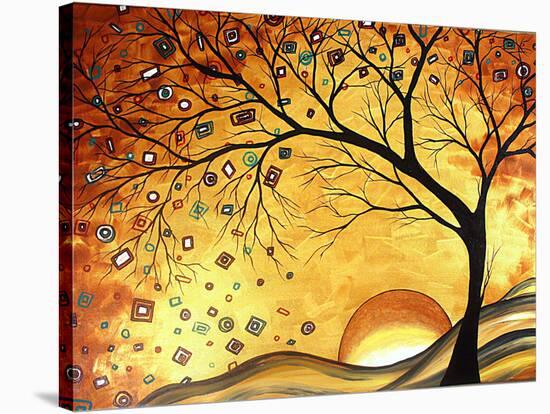 Dreaming in Gold-Megan Aroon Duncanson-Stretched Canvas