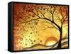 Dreaming in Gold-Megan Aroon Duncanson-Framed Stretched Canvas