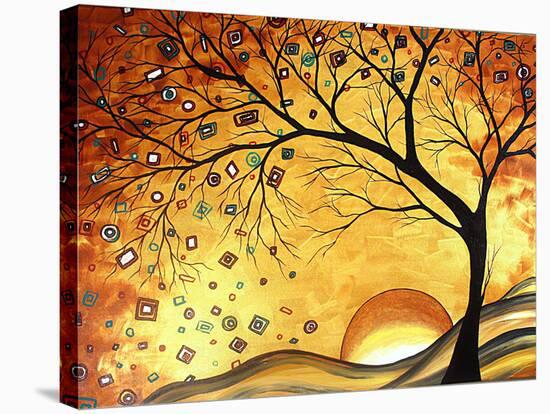 Dreaming in Gold-Megan Aroon Duncanson-Stretched Canvas