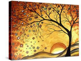 Dreaming in Gold-Megan Aroon Duncanson-Stretched Canvas