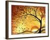 Dreaming in Gold-Megan Aroon Duncanson-Framed Art Print