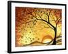 Dreaming in Gold-Megan Aroon Duncanson-Framed Art Print