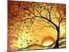 Dreaming in Gold-Megan Aroon Duncanson-Mounted Art Print