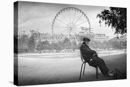 Dreaming in Paris-Moises Levy-Stretched Canvas