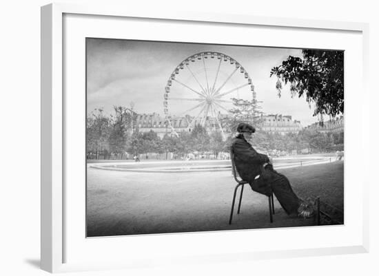 Dreaming in Paris-Moises Levy-Framed Photographic Print