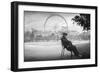 Dreaming in Paris-Moises Levy-Framed Photographic Print