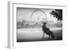 Dreaming in Paris-Moises Levy-Framed Photographic Print