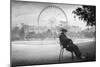 Dreaming in Paris-Moises Levy-Mounted Photographic Print