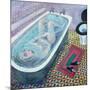 Dreaming in the Bath, 1991-Lucy Raverat-Mounted Giclee Print