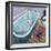 Dreaming in the Bath, 1991-Lucy Raverat-Framed Giclee Print