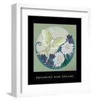 Dreaming New Dreams 1-Sybil Shane-Framed Art Print